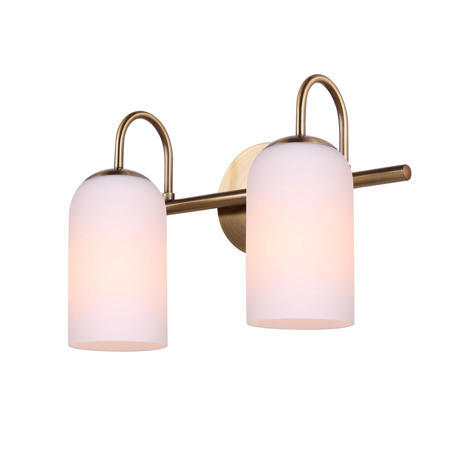 Vanity In Gold Finish by Canarm