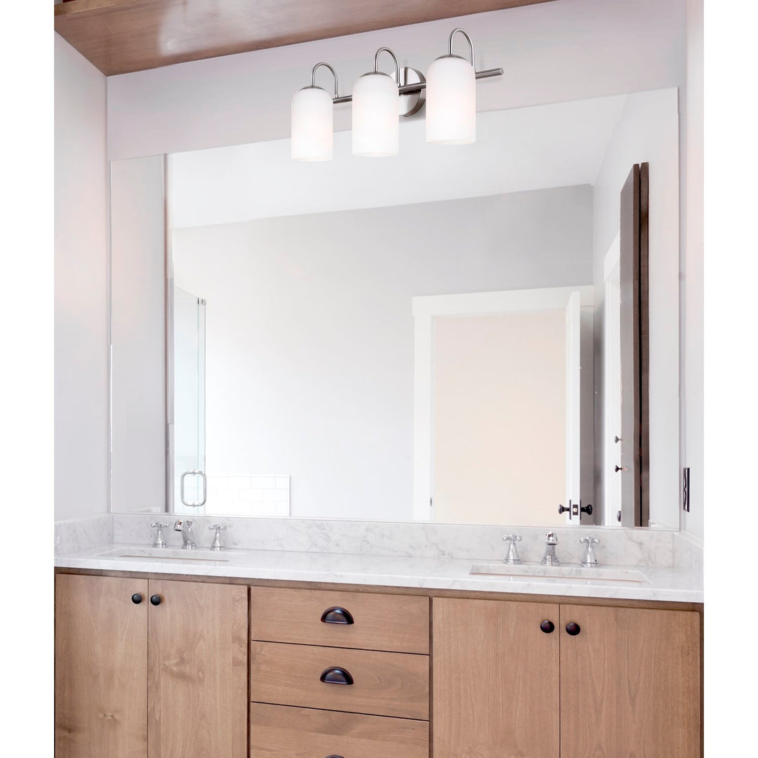 Vanity In Brushed Nickel Finish