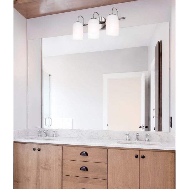 Vanity In Brushed Nickel Finish
