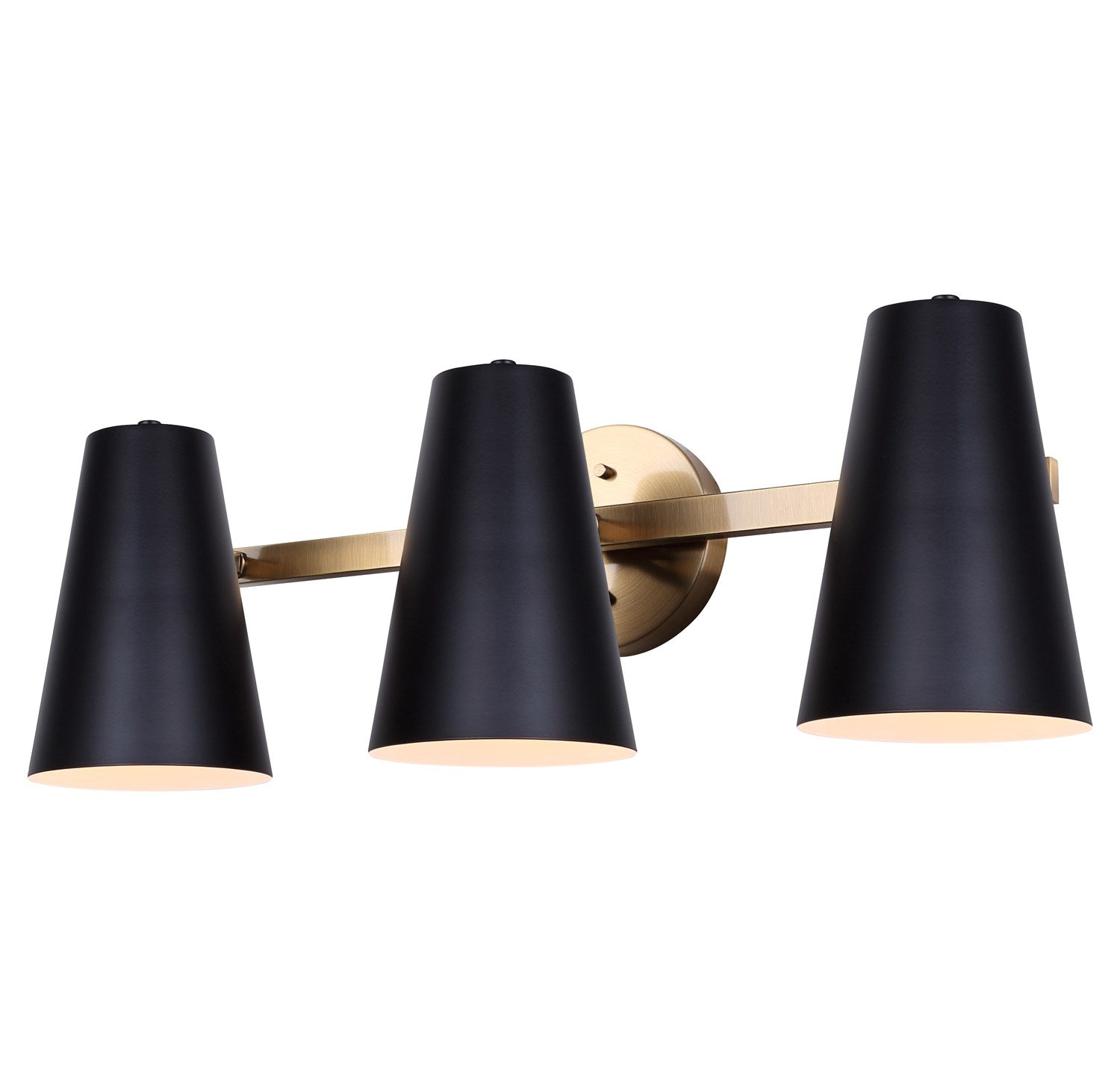 Vanity In Gold Finish by Canarm