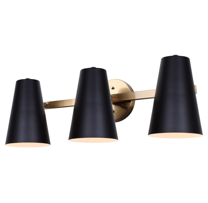 Vanity In Gold Finish by Canarm