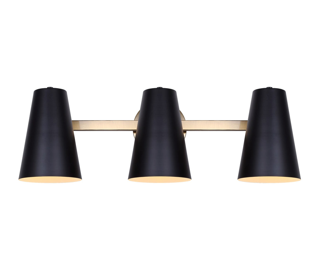 Vanity In Gold Finish