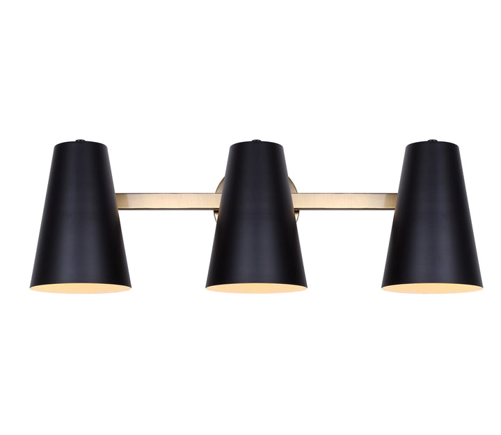 Vanity In Gold Finish