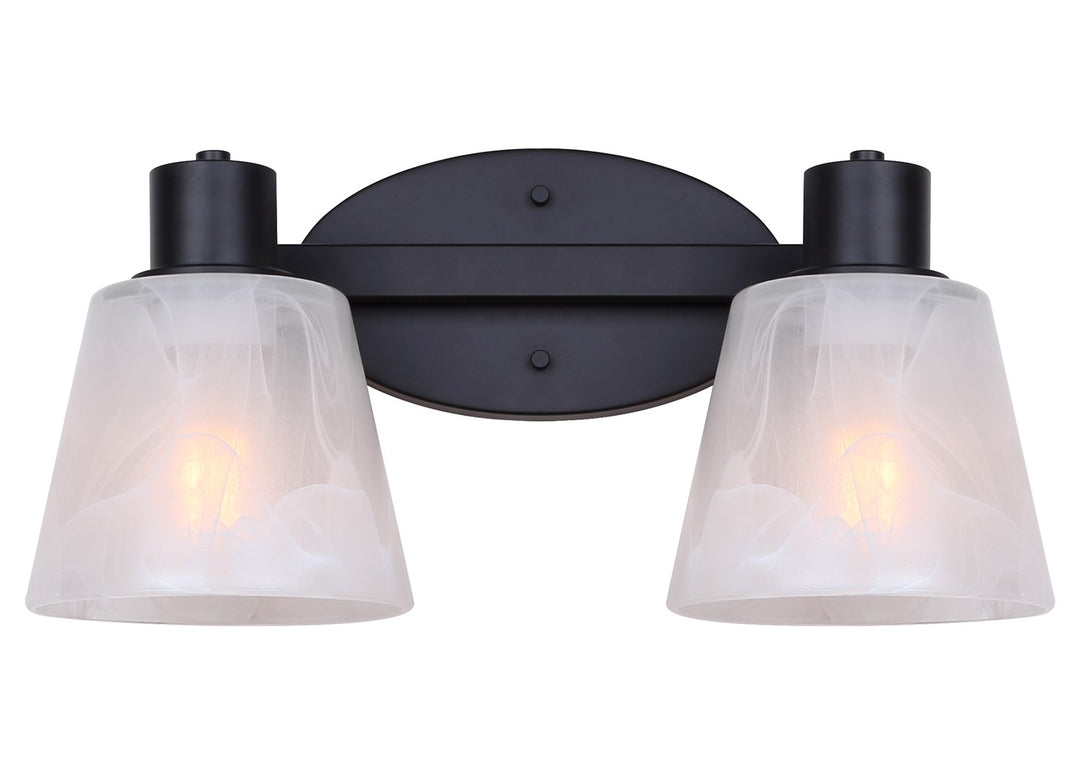 Vanity In Black Finish