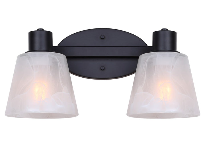 Vanity In Black Finish