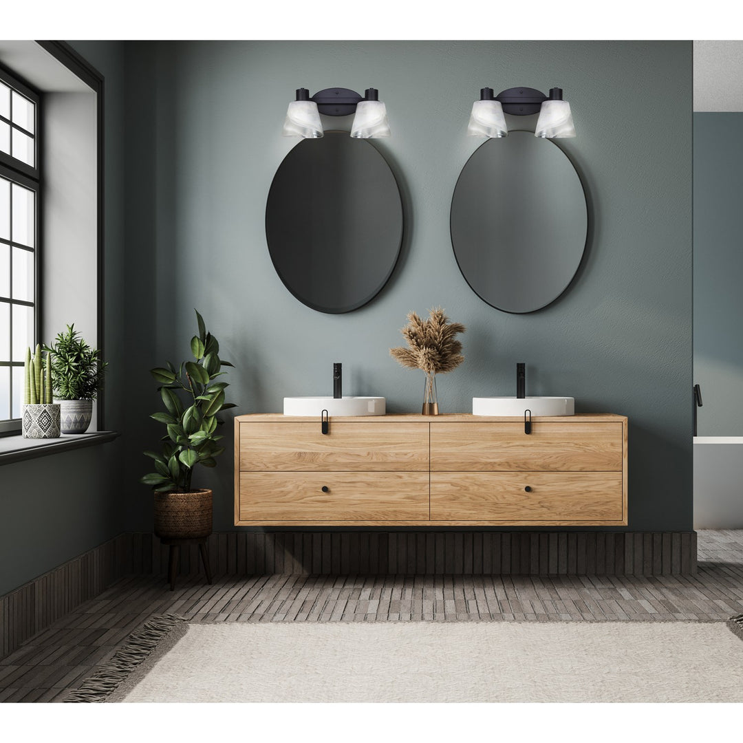 Vanity In Black Finish