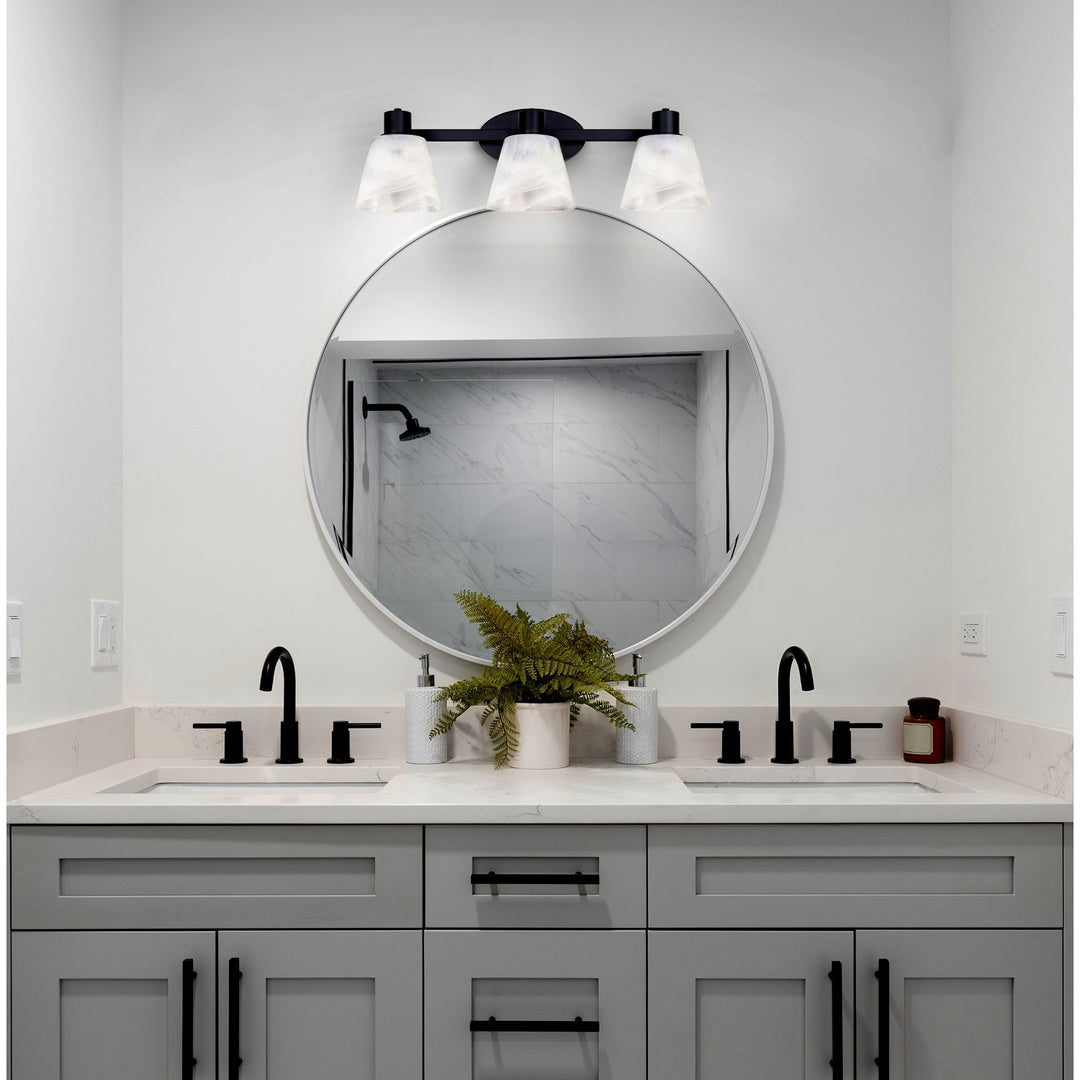 Vanity In Black Finish