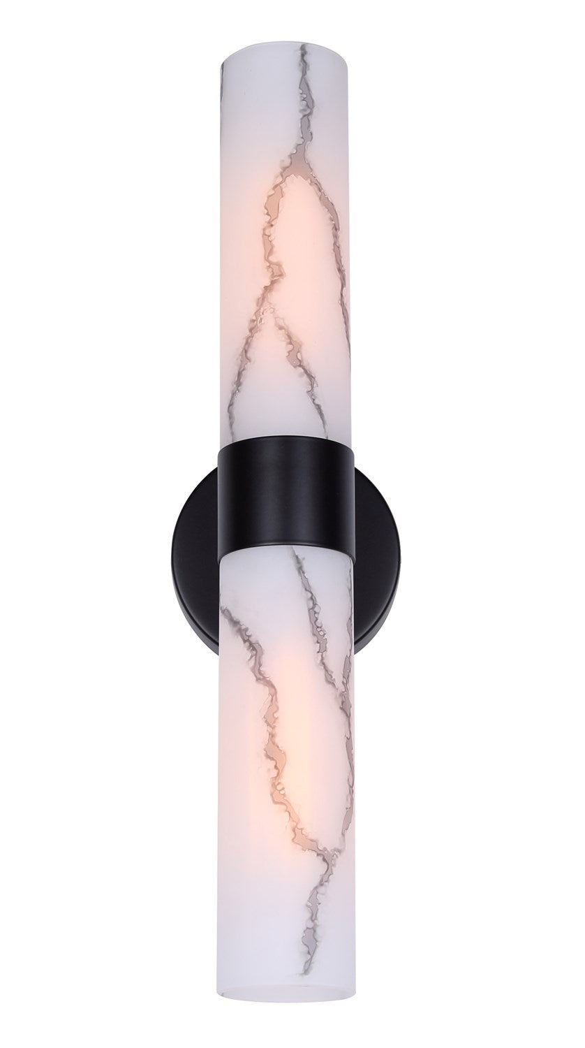 Wall Light In Black Finish