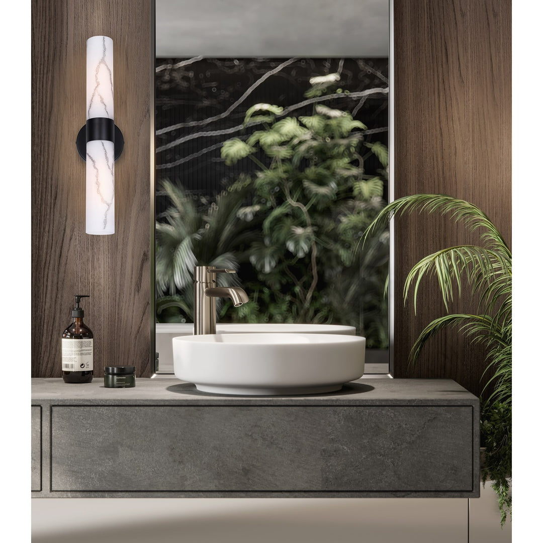 Wall Light In Black Finish