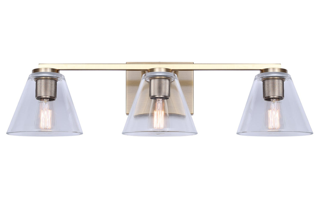 Vanity In Gold Finish