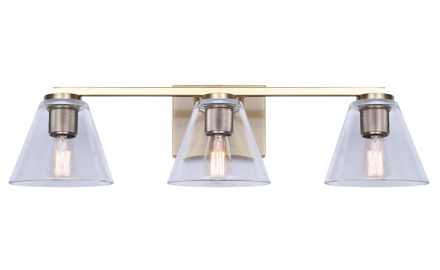 Vanity In Gold Finish