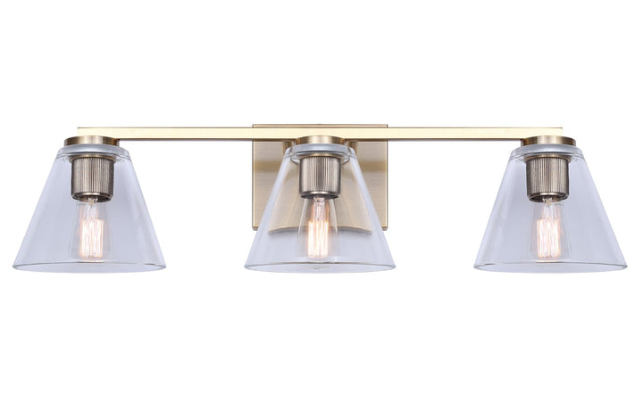 Vanity In Gold Finish