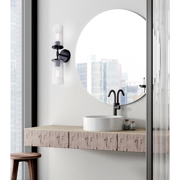 Vanity In Matte Black Finish