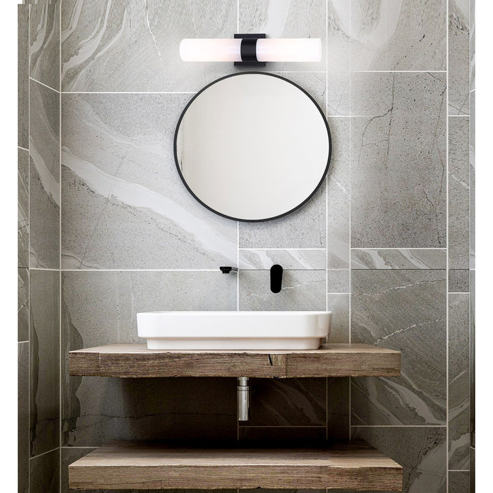 Wall Light In Black Finish