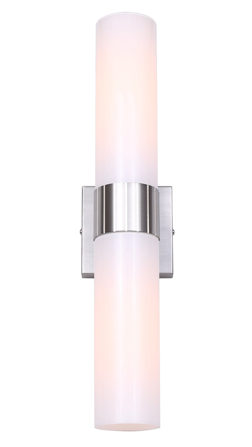 Wall Light In Brushed Nickel Finish