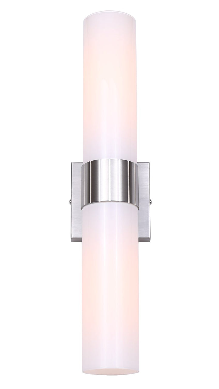 Wall Light In Brushed Nickel Finish