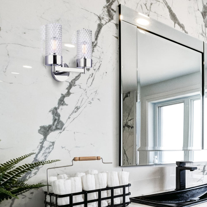 Vanity In Chrome Finish