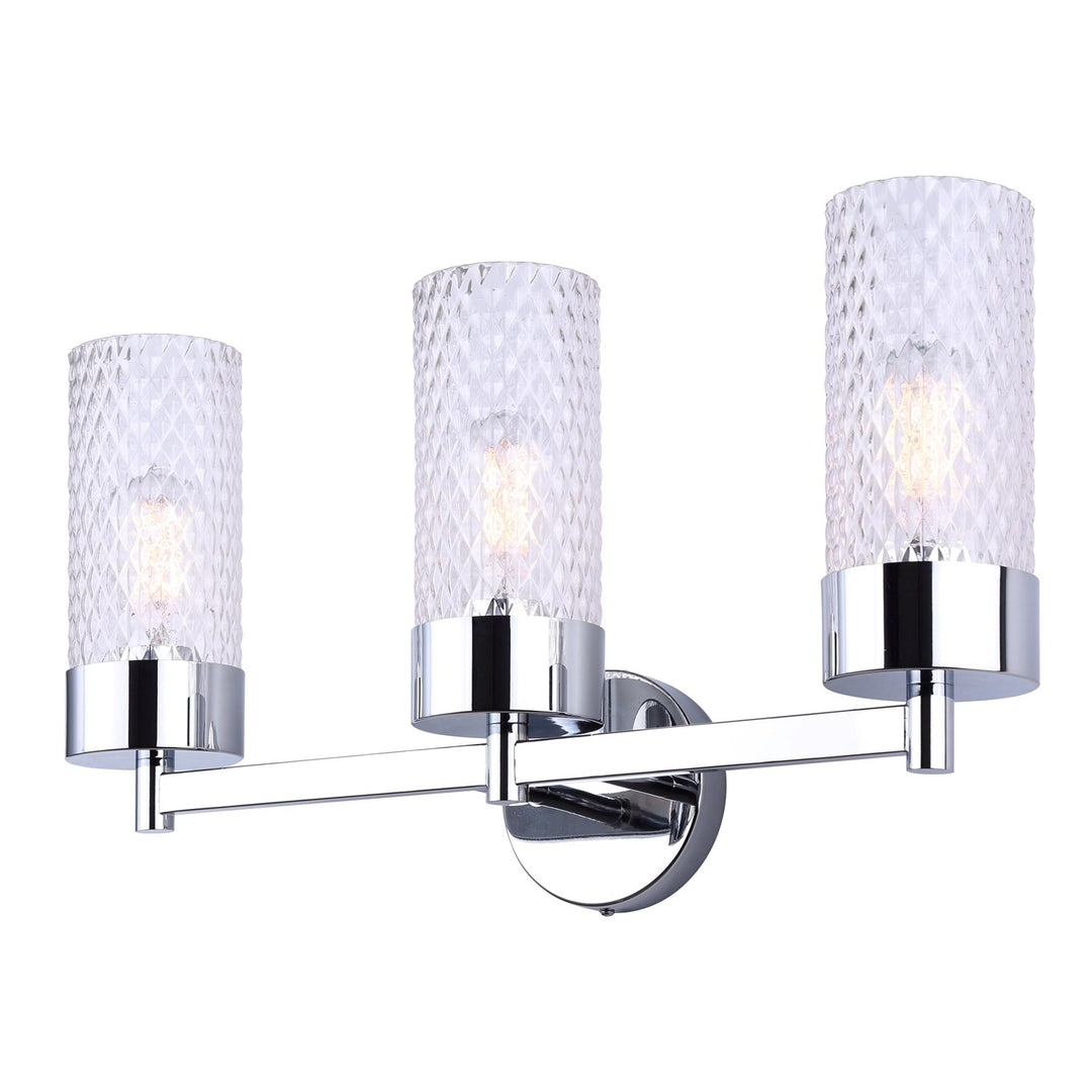 Vanity In Chrome Finish by Canarm