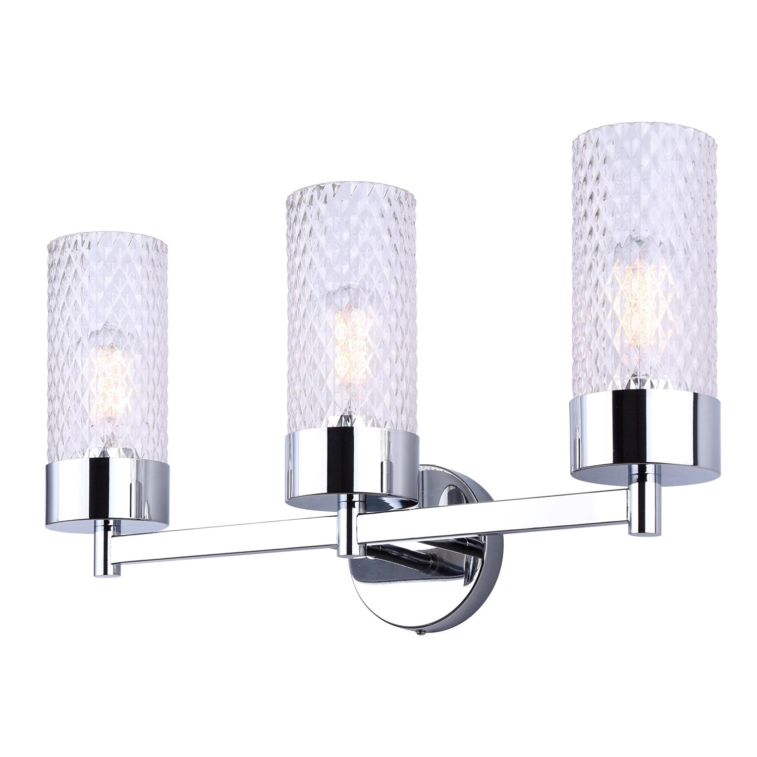 Vanity In Chrome Finish by Canarm
