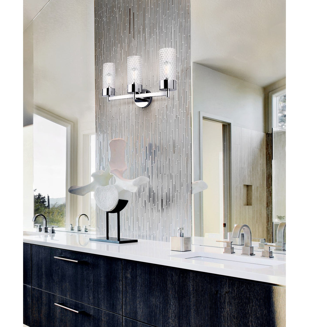 Vanity In Chrome Finish