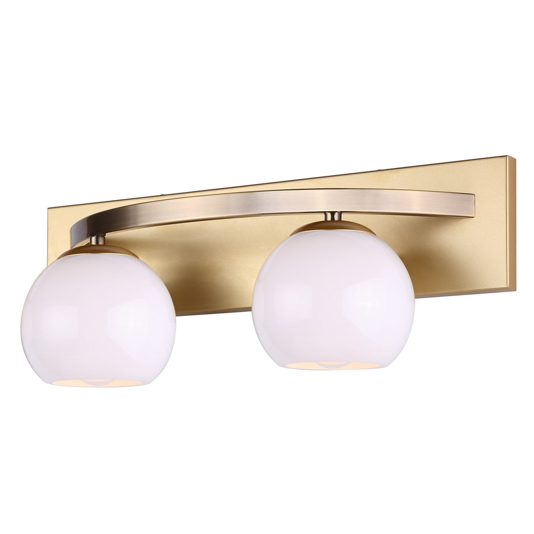 Vanity In Gold Finish by Canarm