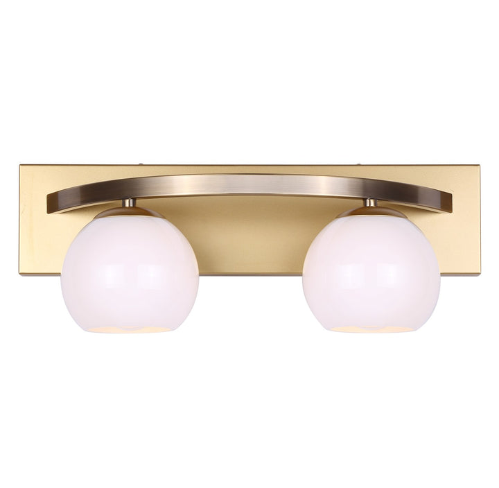 Vanity In Gold Finish