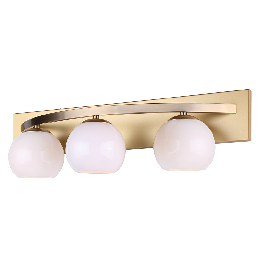 Vanity In Gold Finish by Canarm