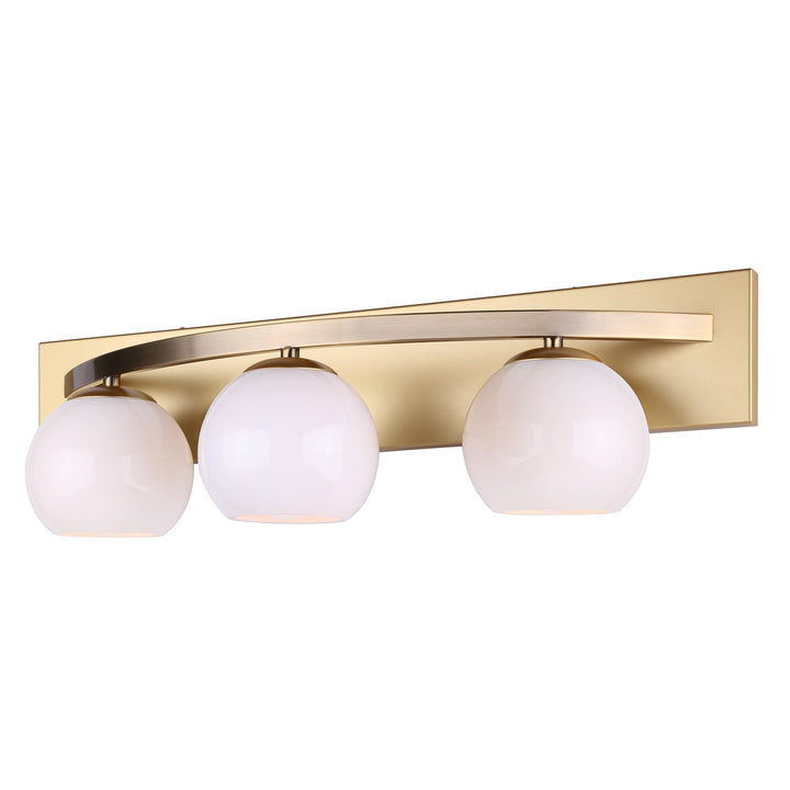 Vanity In Gold Finish by Canarm