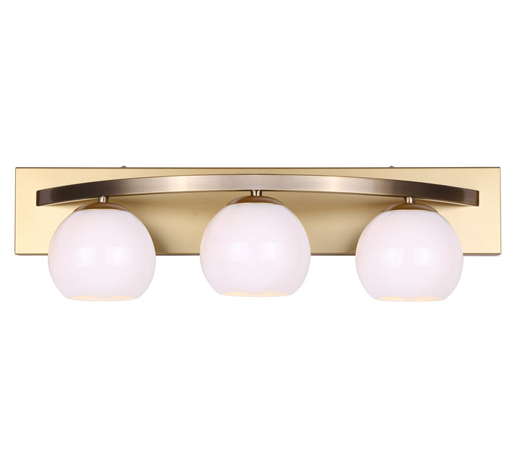 Vanity In Gold Finish