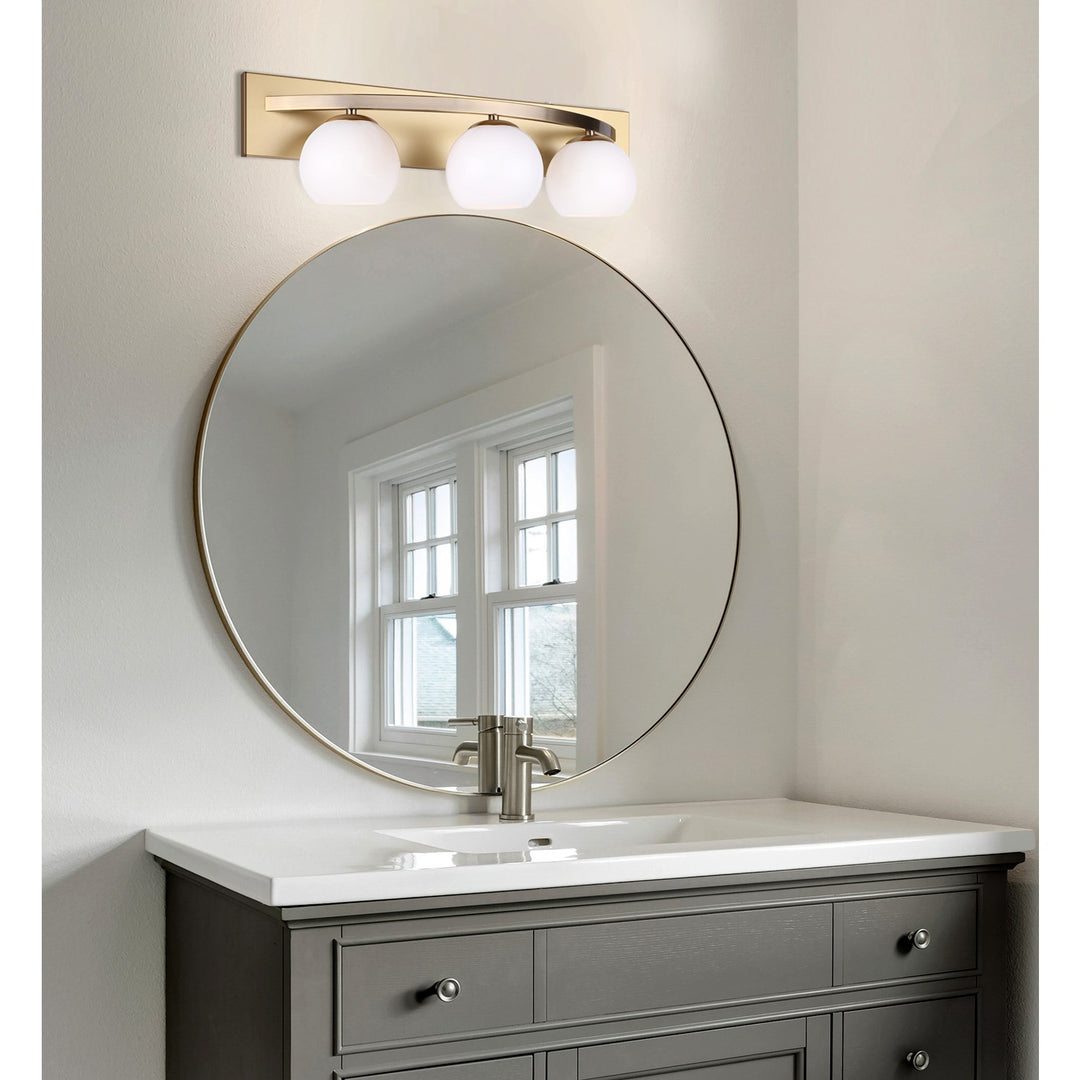 Vanity In Gold Finish