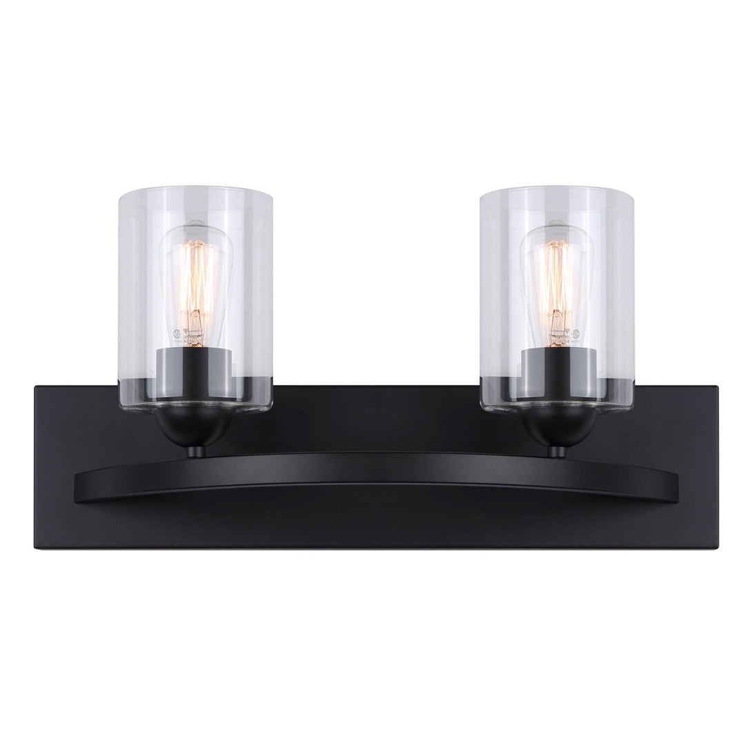 Vanity In Matte Black Finish