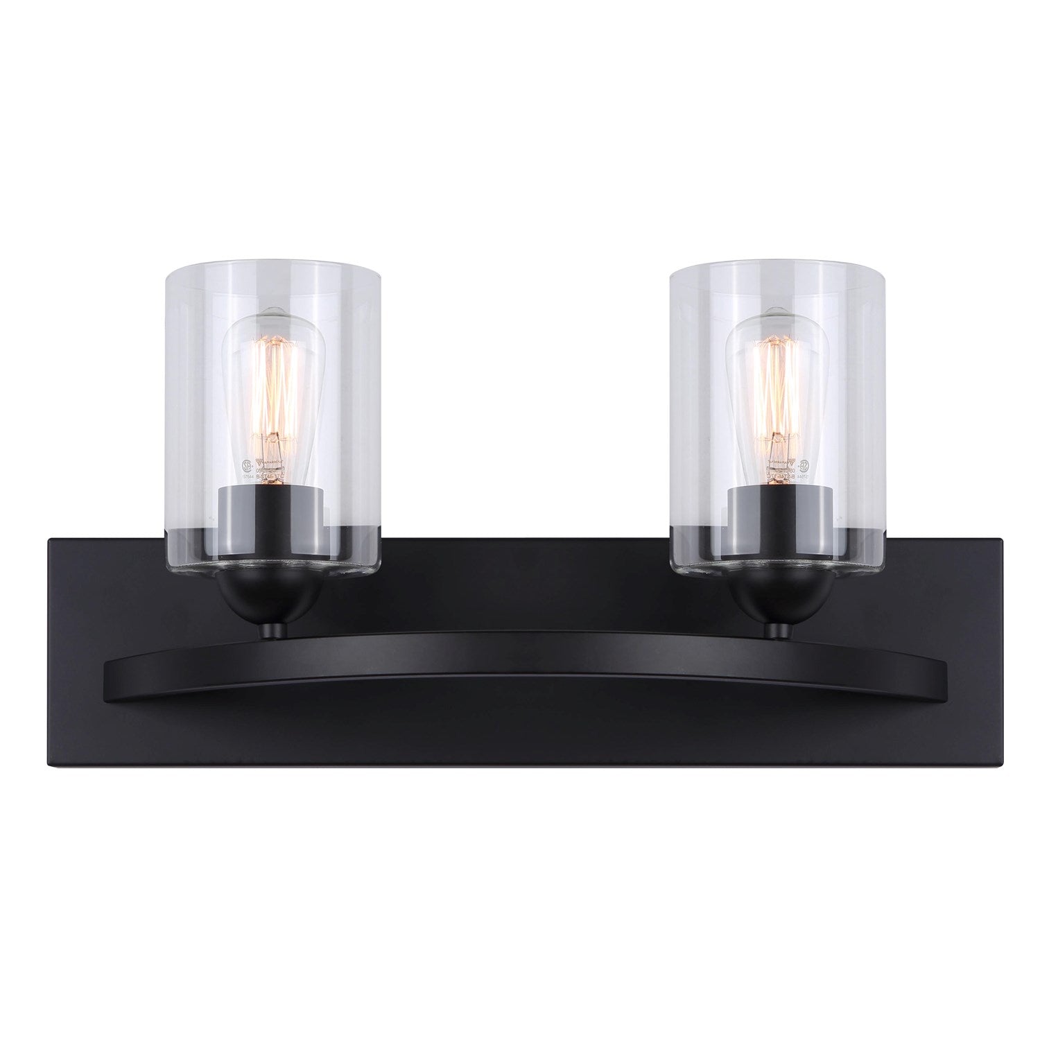 Vanity In Matte Black Finish