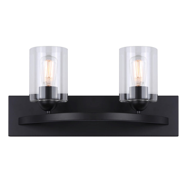Vanity In Matte Black Finish