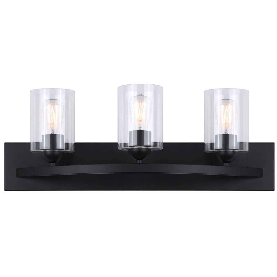 Vanity In Matte Black Finish