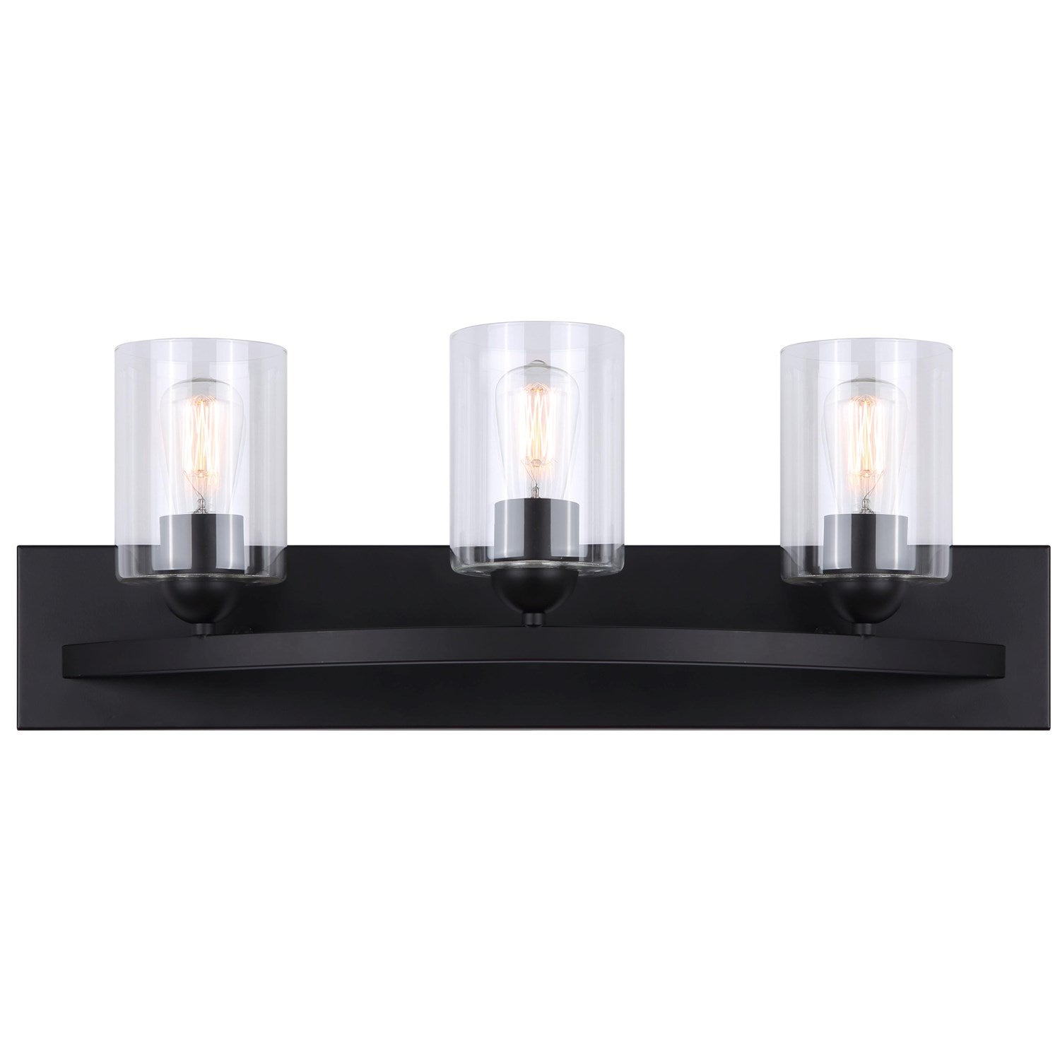 Vanity In Matte Black Finish