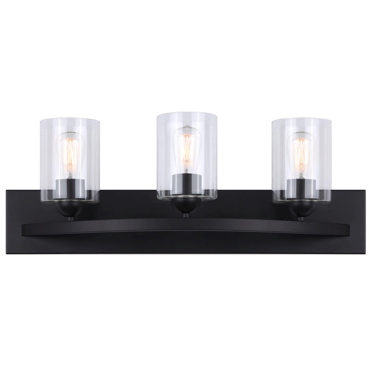 Vanity In Matte Black Finish