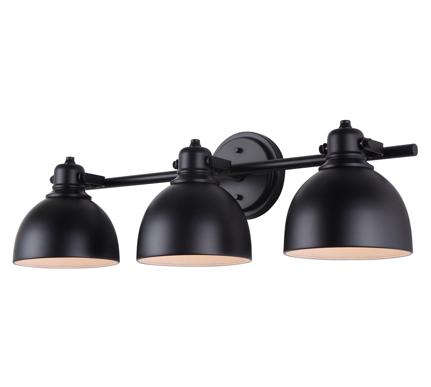 Vanity In Matte Black Finish by Canarm