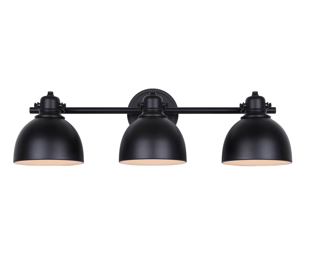Vanity In Matte Black Finish