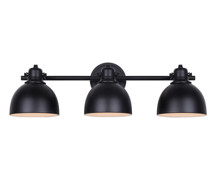 Vanity In Matte Black Finish