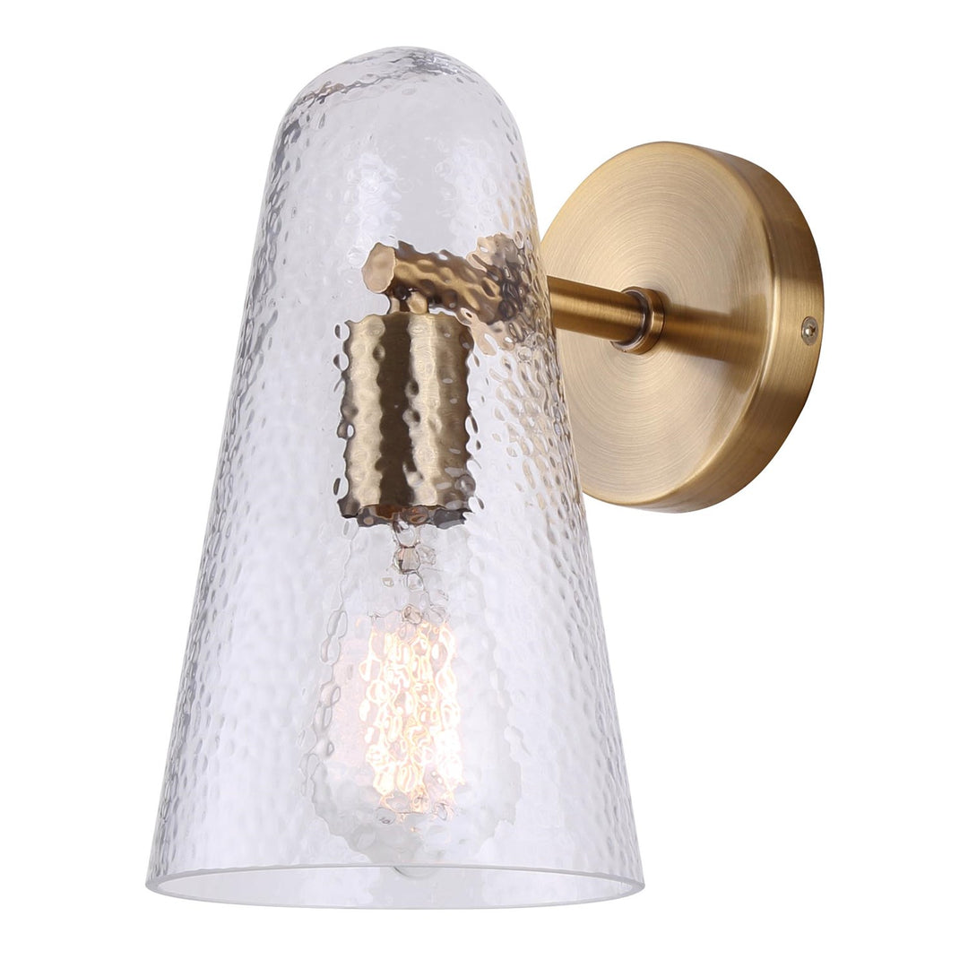 Sconce In Gold Finish by Canarm