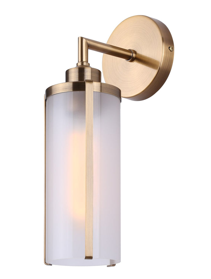 Sconce In Gold Finish by Canarm