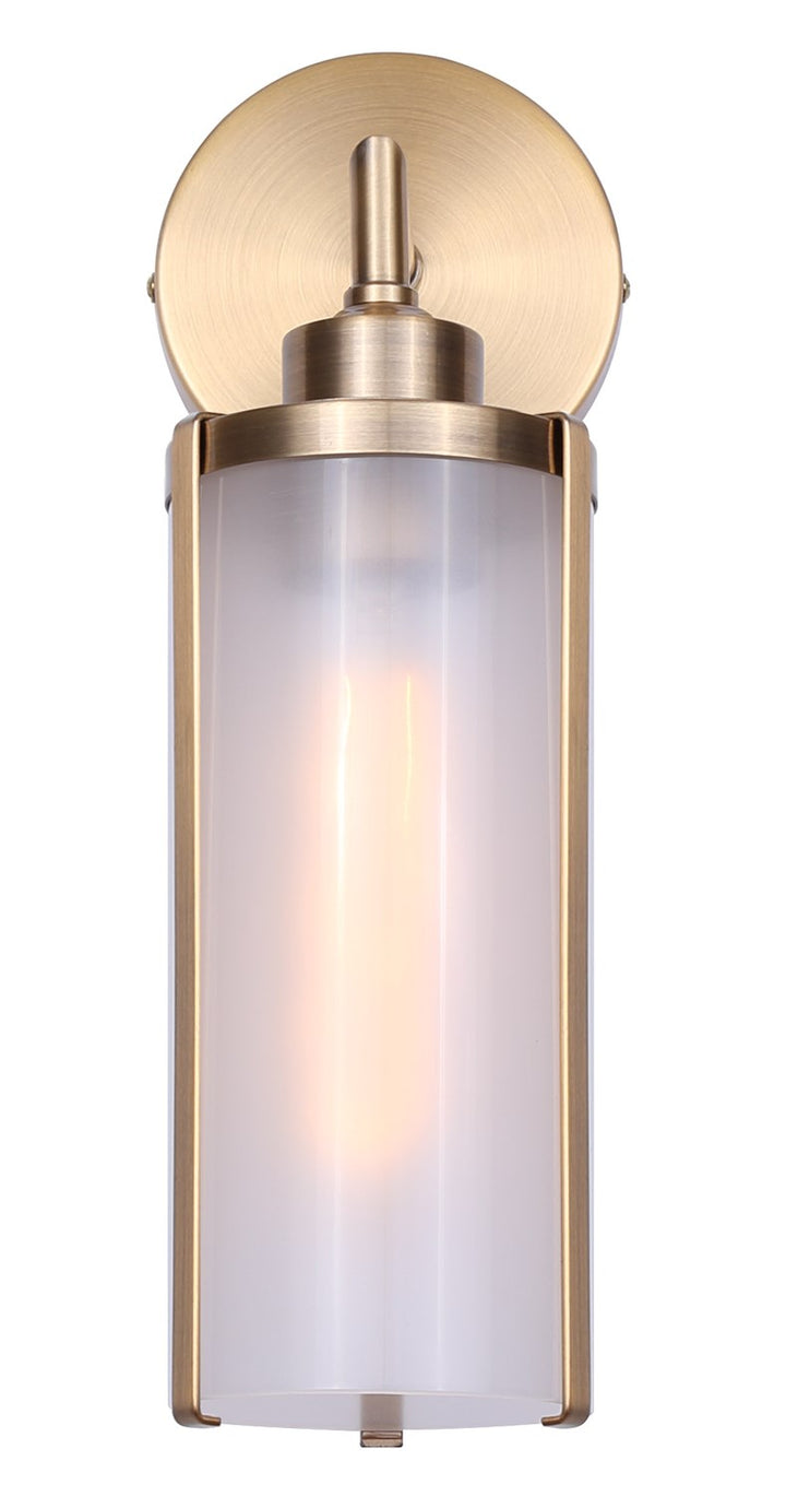 Sconce In Gold Finish