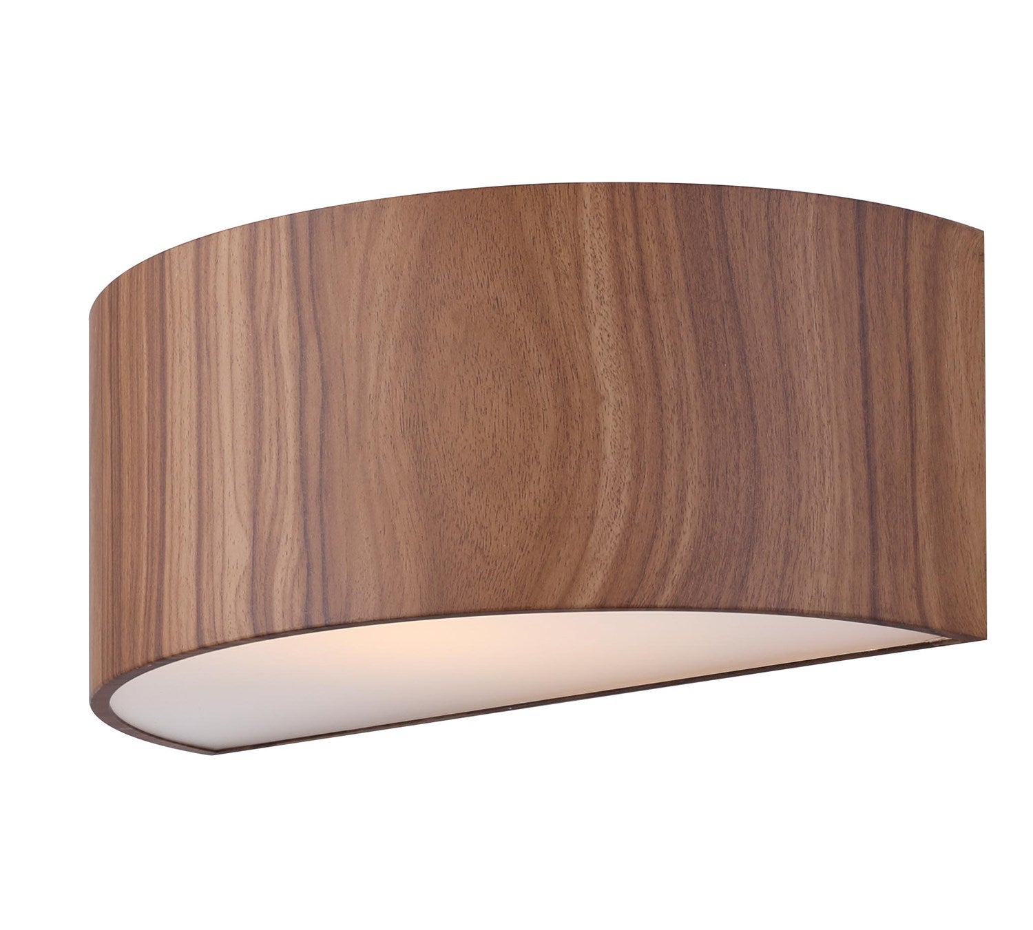 Sconce In Matte Black Finish by Canarm