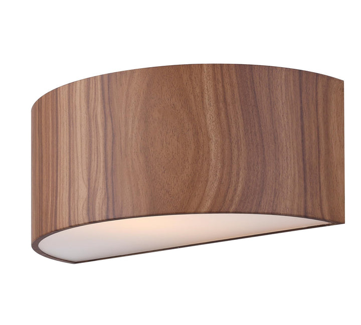 Sconce In Matte Black Finish by Canarm