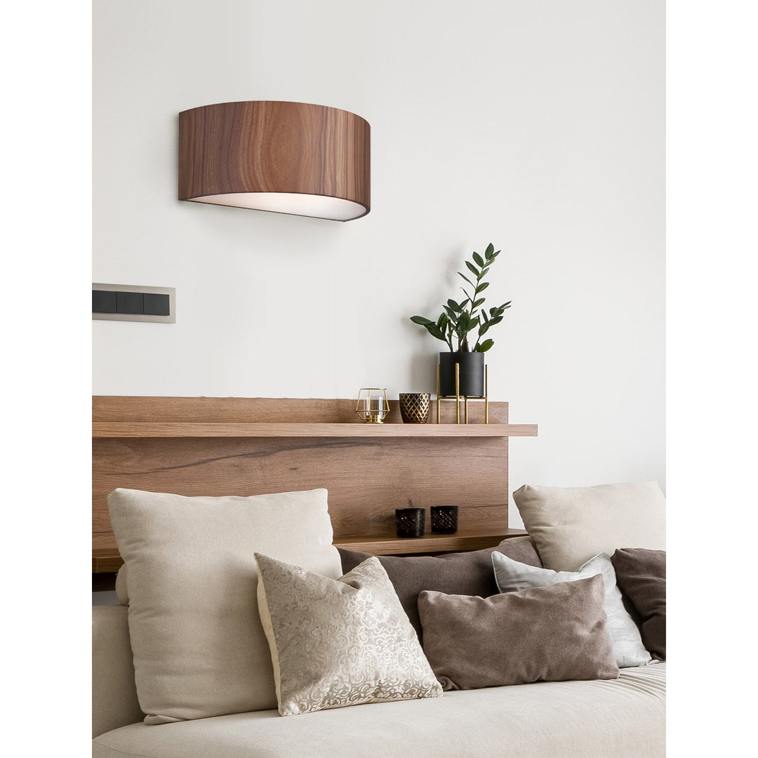 Sconce In Matte Black Finish