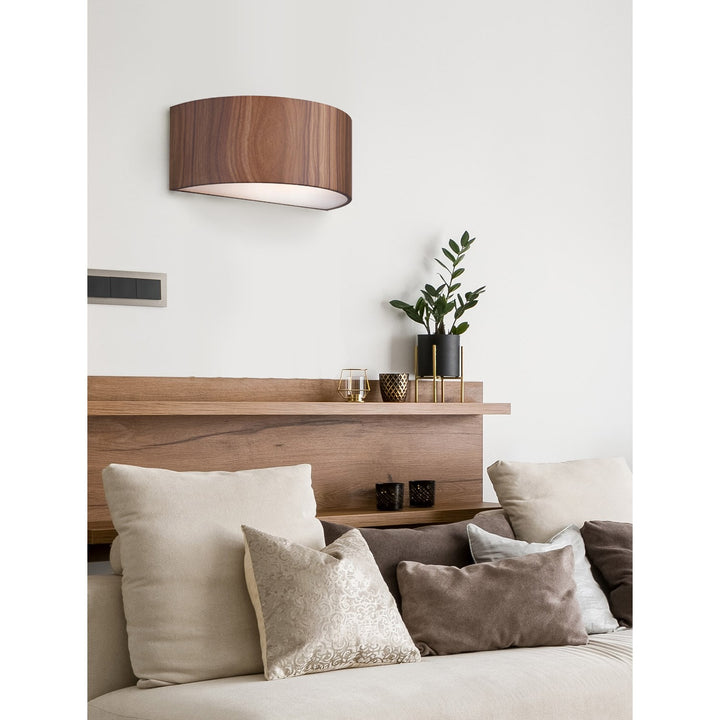 Sconce In Matte Black Finish