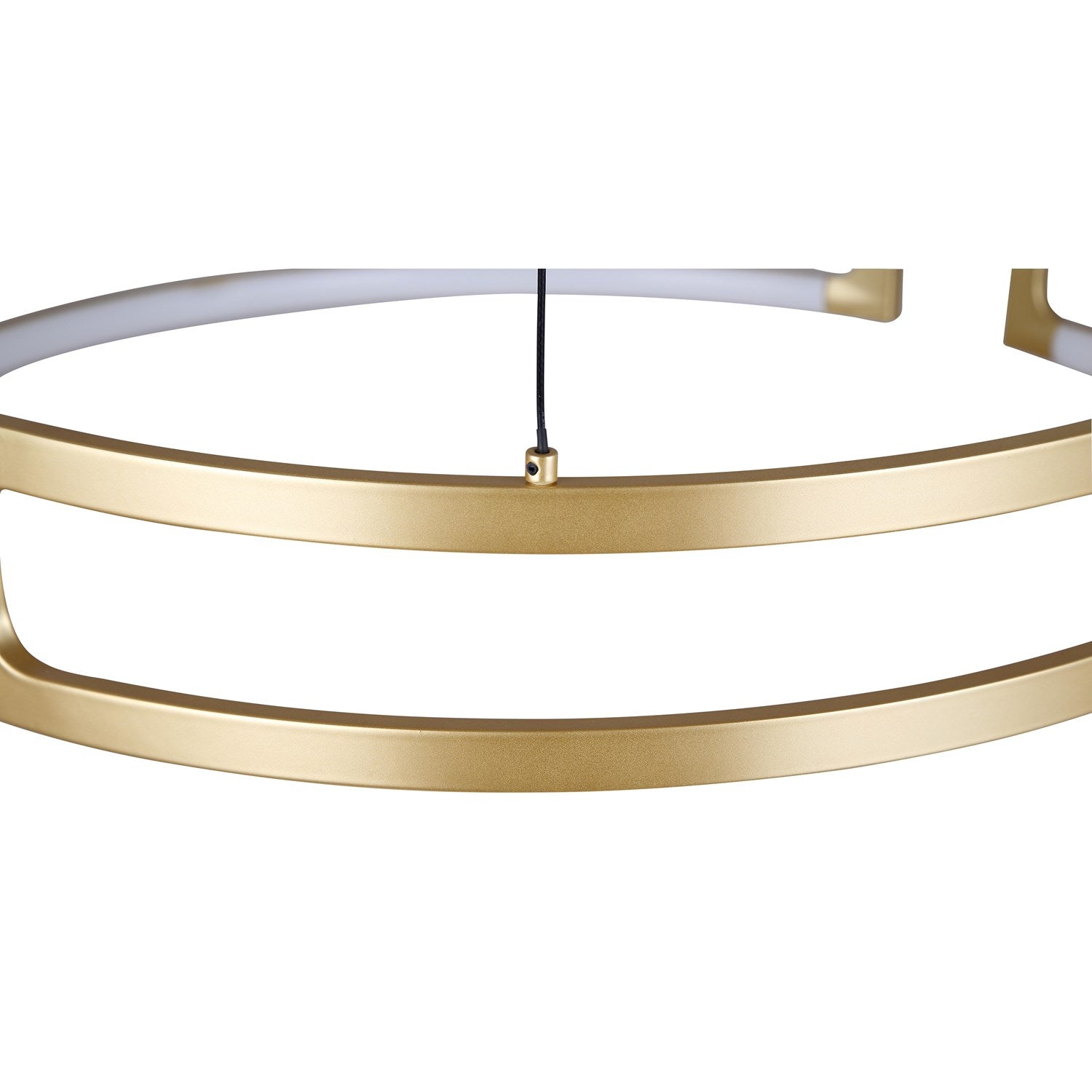 Chandelier In Gold Finish