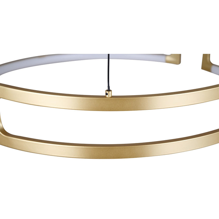 Chandelier In Gold Finish