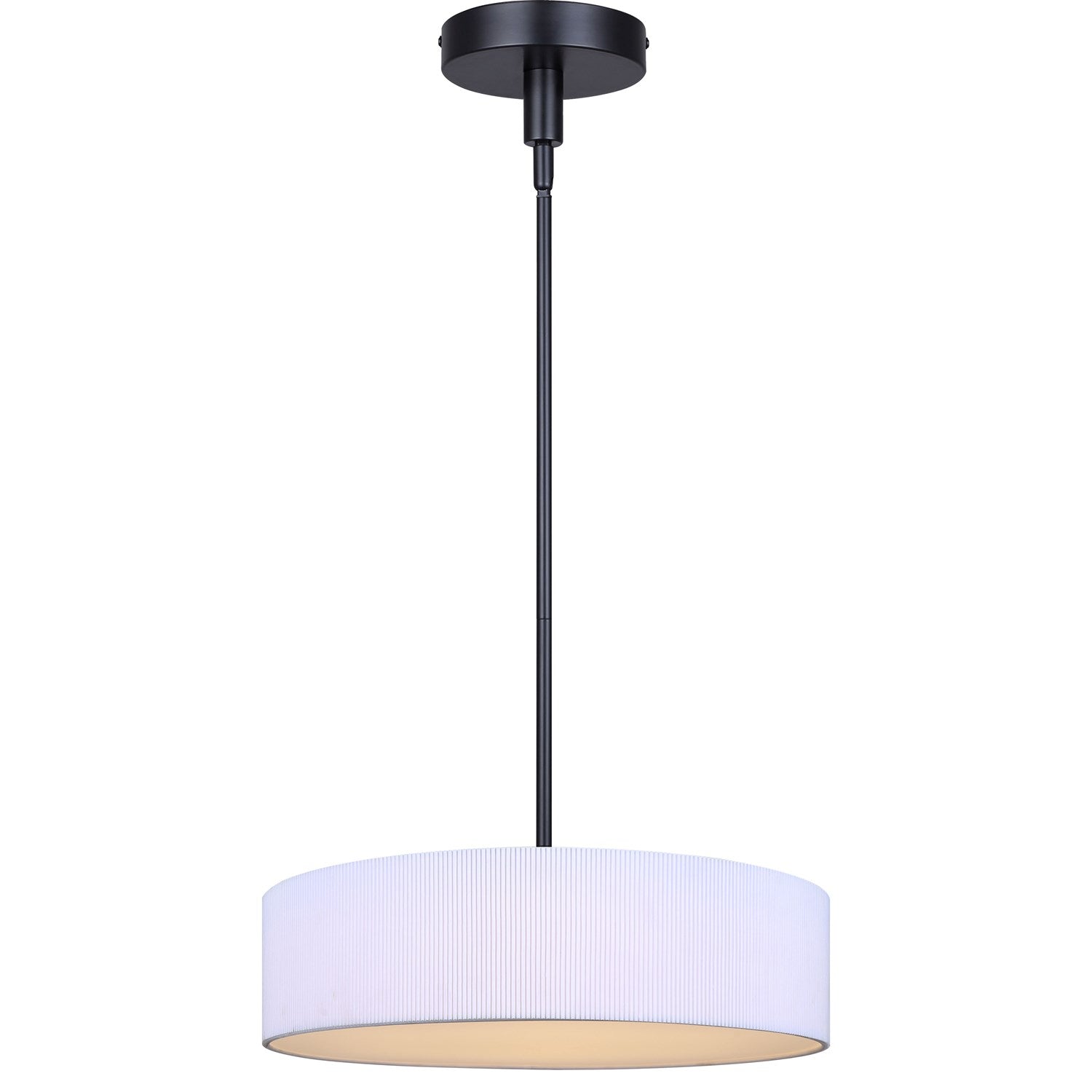 Chandelier In Black Finish by Canarm