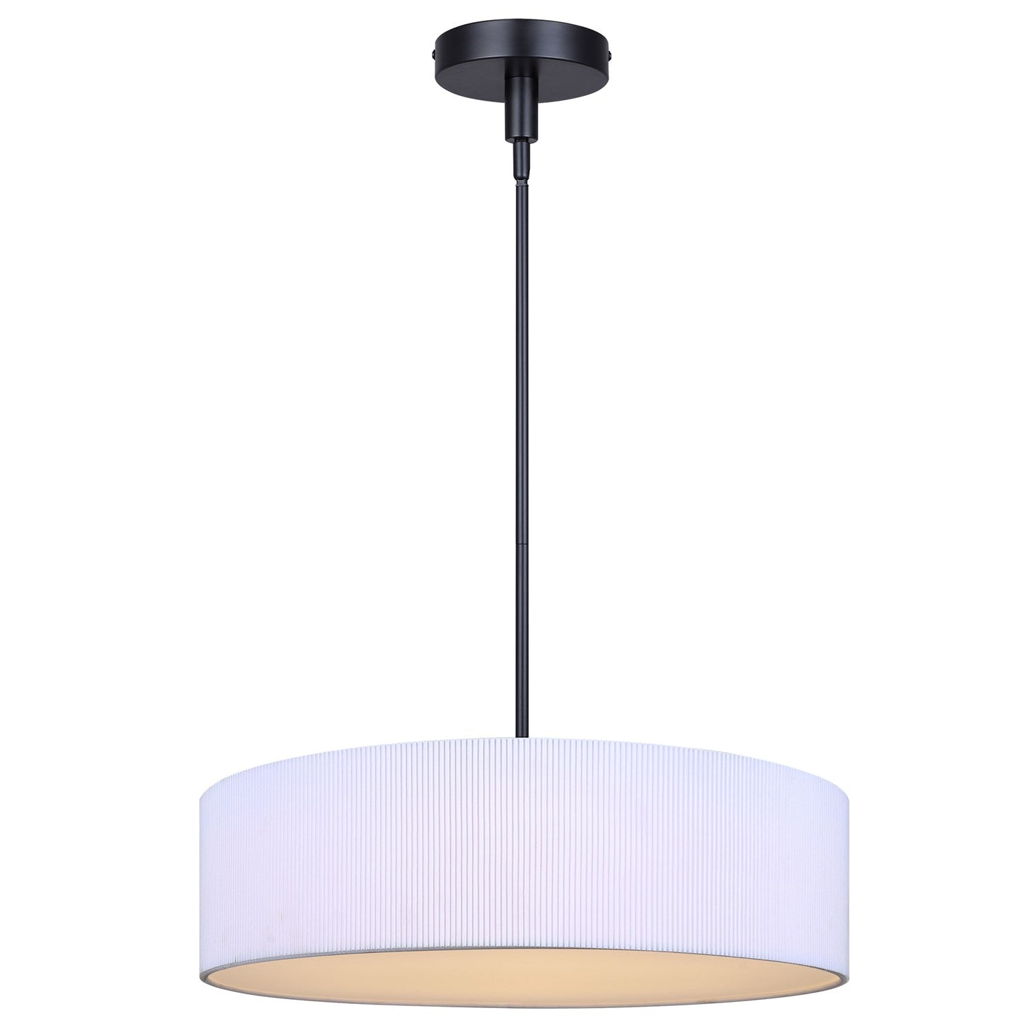 Chandelier In Black Finish by Canarm